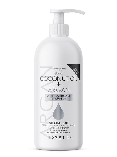 Two Oceans Island Coconut Oil + Argan Shampoo