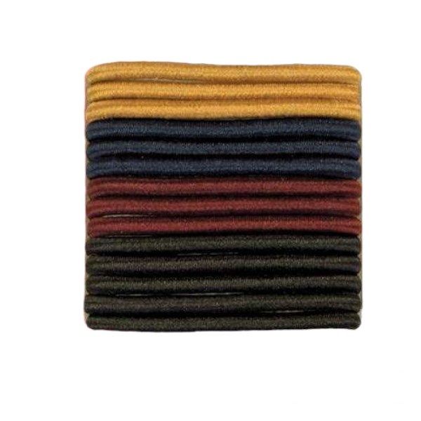 Annie - 5.5inch 14Pc No Tangle Ponytailers Assorted Colours x 5