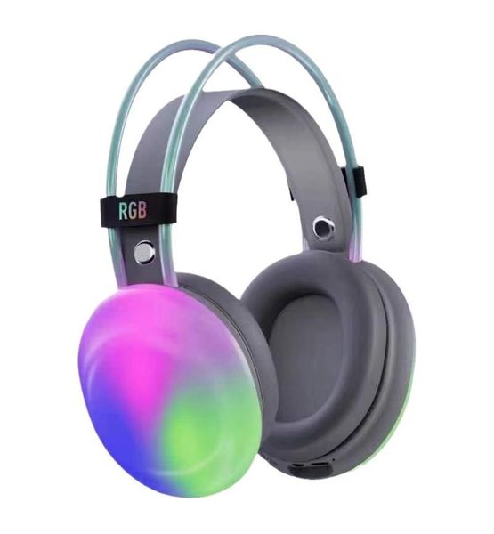 Disco Pulse RGB Gaming Wireless Headphones