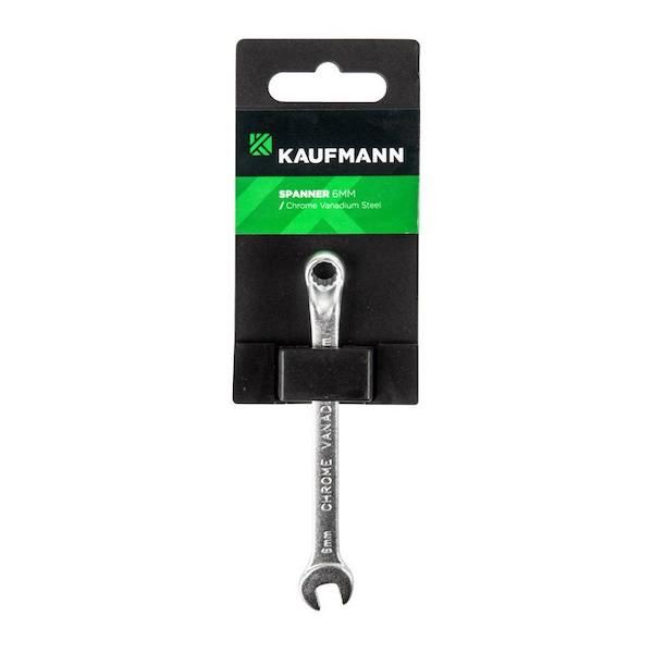 Kaufmann Spanner R/O Packed 6mm