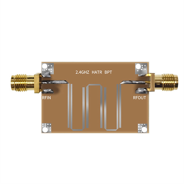 2.4Ghz Microstrip Bandpass Filter Replacement Parts