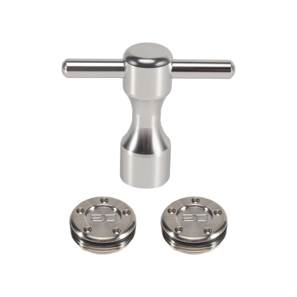 2 Pcs 20G with Golf Weights Wrench Fit for Titleist Scotty Cameron