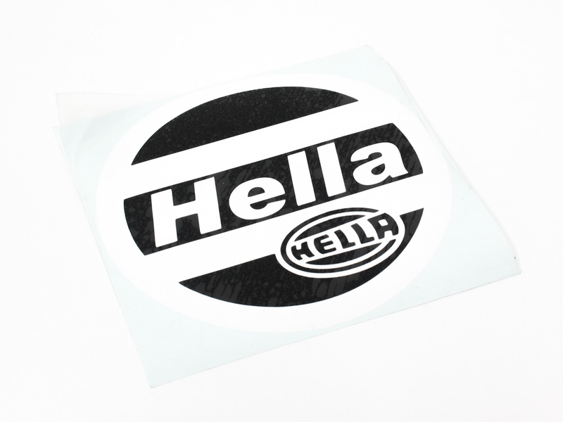 Hella Round Headlight Sticker 14cm - Universal Headlight Protection Film