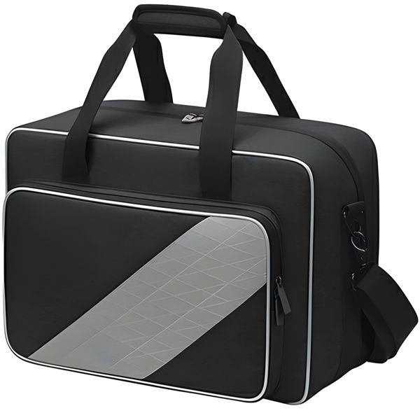 Carrying Case Compatible with PS5 Console Protective Shoulder Storage Bag