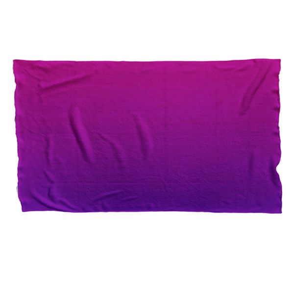 Purple Ombre Large Light Weight Fleece