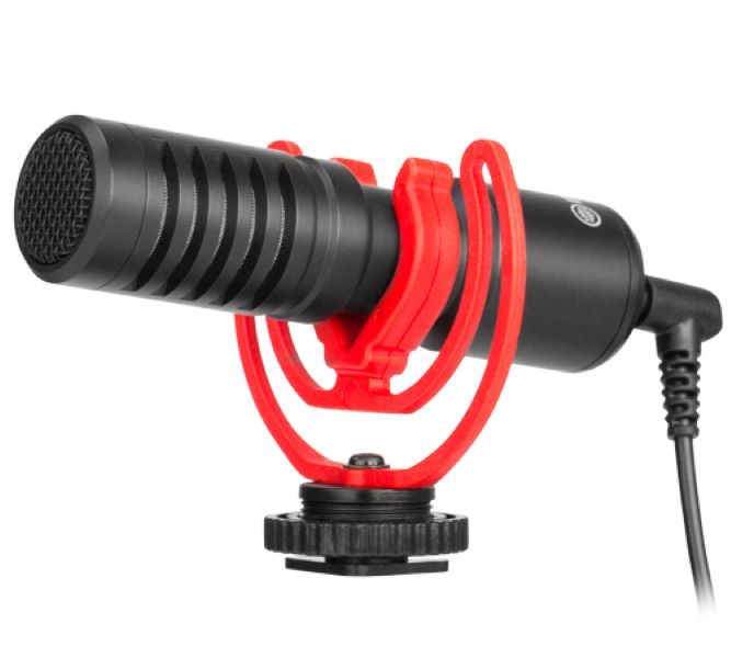 Boya Shotgun Microphone MM1+
