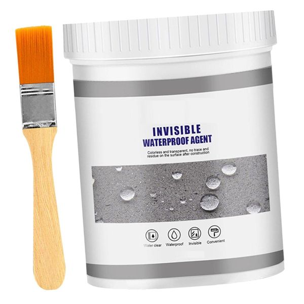 Tool Waterproof Insulating Glue Sealant Repair Paint With Brush (300G)