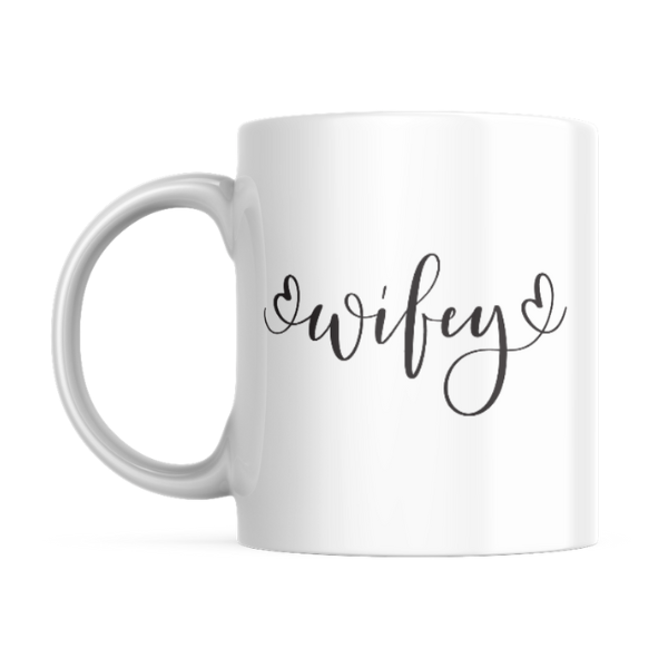 Wifeyyy Father's Day - Mother's Day-Valentines Mug