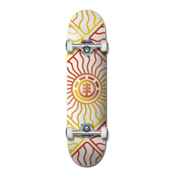 Element - Solar Vibes II 8" x 31.75" Complete Skateboard - Multi Street