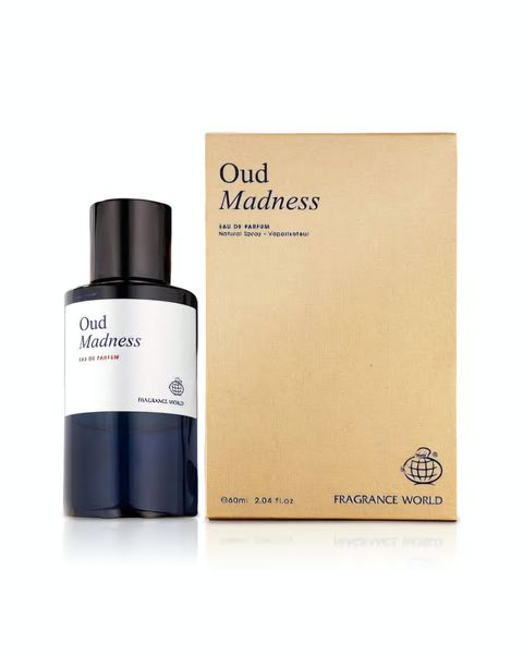 Fragrance World - Oud Madness EDP 60ml