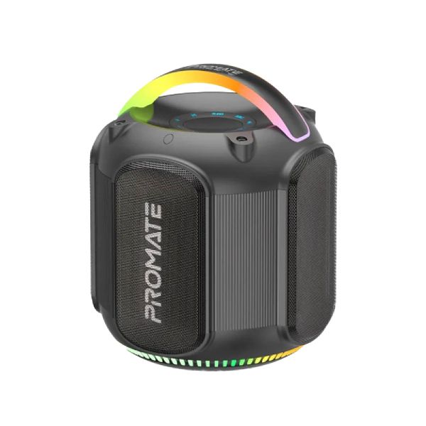 PROMATE STRIKE-80 Dynamic RGB Bluetooth Speaker / 80W