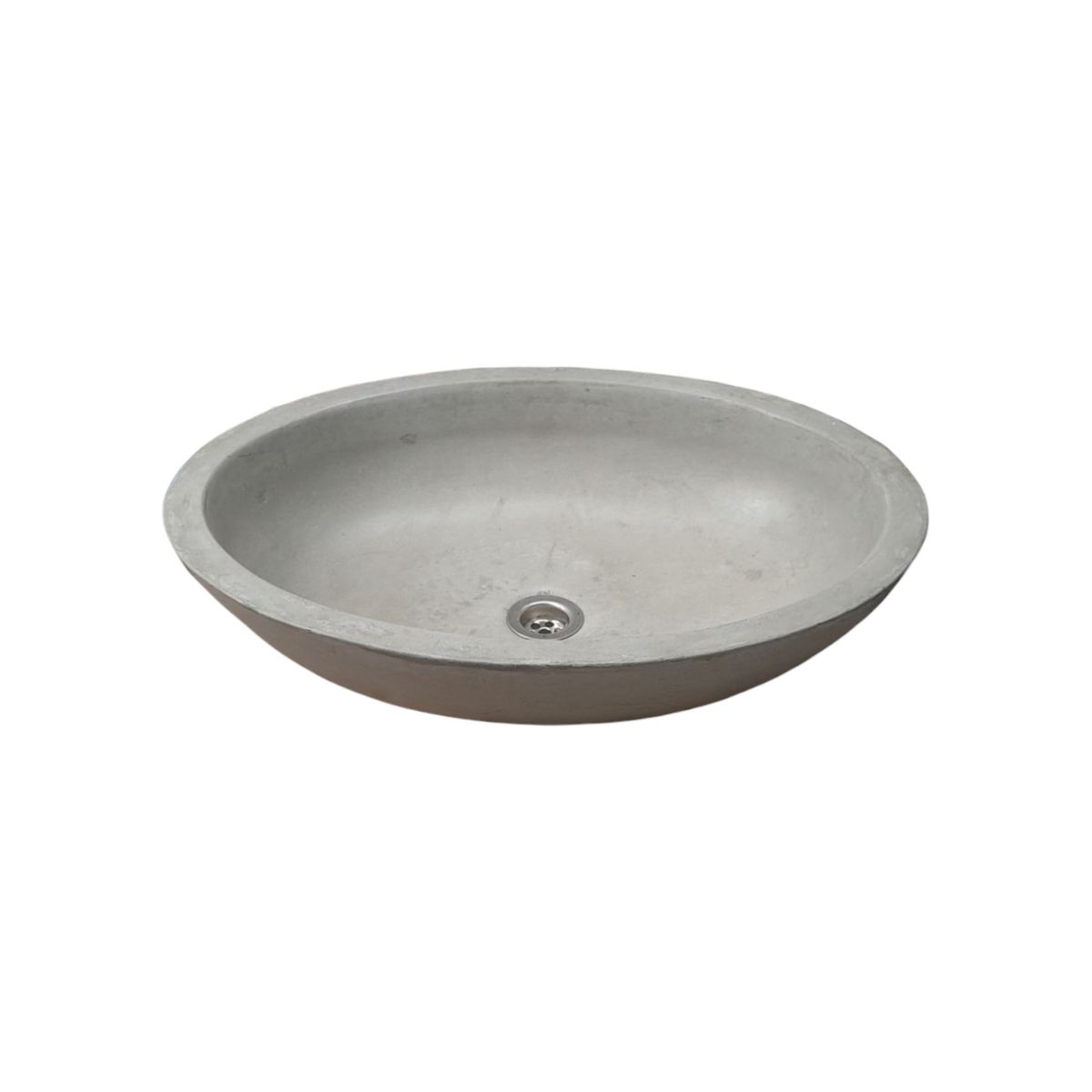Angels Rock Pool Grey Bespoke Bathroom Basin/Sink 54.5x40x16.5cm
