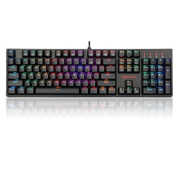Redragon SURARA Mechanical Full RGB Gaming Keyboard - Black