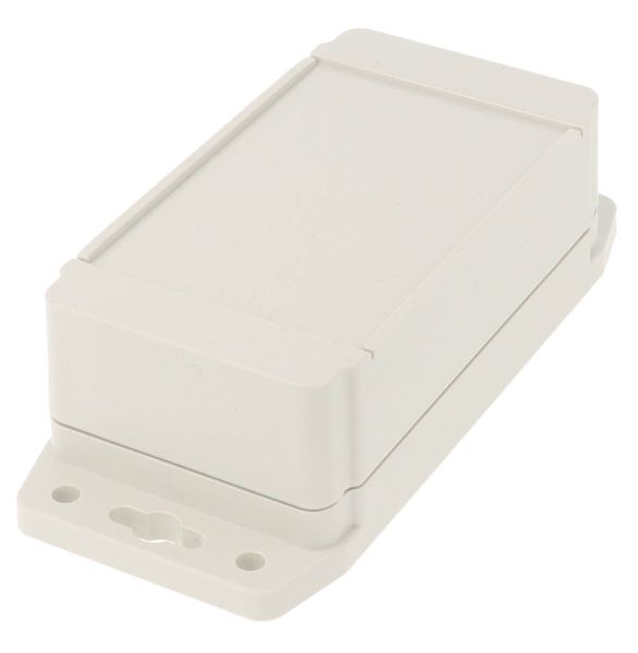 1555CF22GY ABS Enclosure 120 x 66 x 42mm Grey Flanged Lid