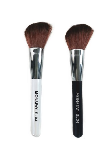 2 x Monafay Professional Makeup Brush SL04 Powder Brush Kabuki Blush Brush