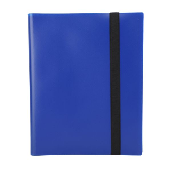 Blue 9-Pocket Gaming Card Holder