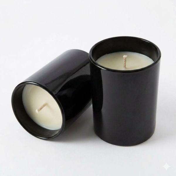 George &amp; Mason - Elixir Glass Candle Large - Patchouli Fragrance