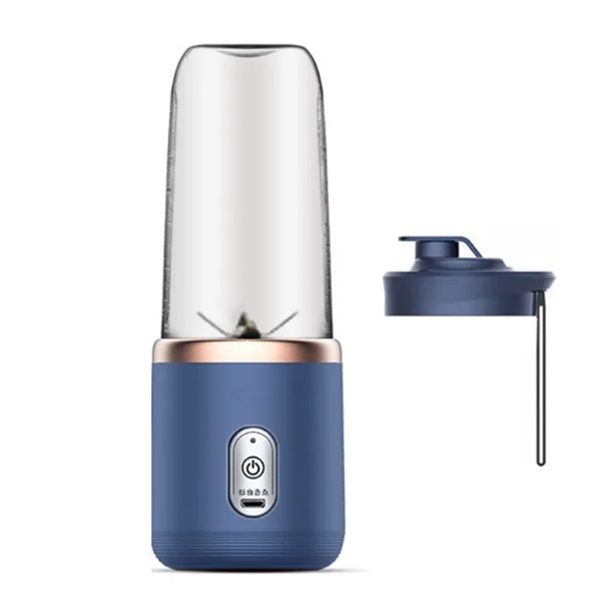 Dark Blue Multi-Function Portable Juicer 40W