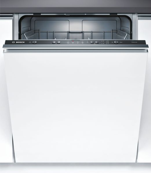 Bosch - 12 Place Built-in Dishwasher - Serie 2 - Black - SMV25DX00T