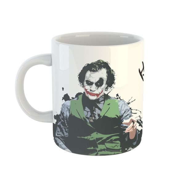 Superhero Mug - Joker HaHa