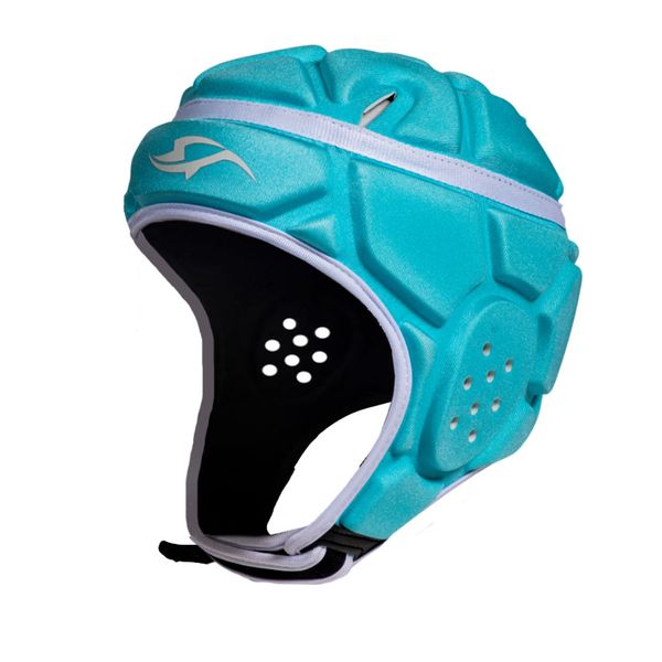 Stormforce INT. Rugby Headgear - Powder Blue Small