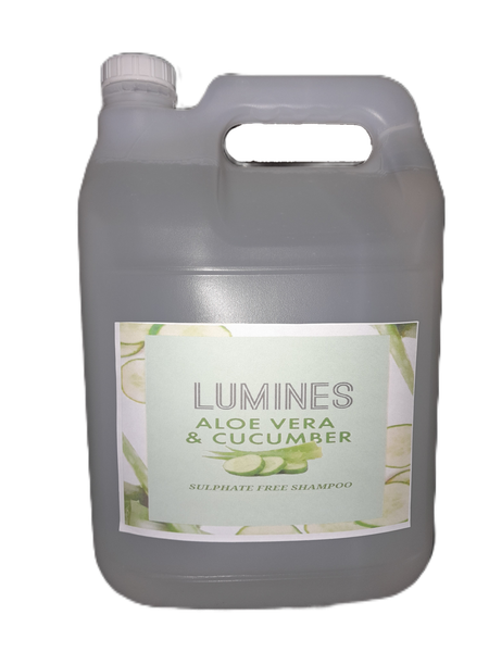 5L Sulphate Free Shampoo - Aloe Vera &amp; Cucumber