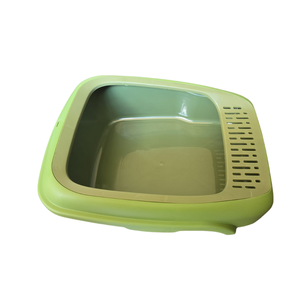 Luxury Cat Litter Box - Easy Clean Design (Medium &amp; Large)