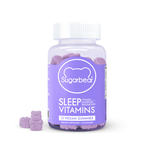 Sugarbear Sleep Deep 5?HTP Vitamins - 1 Month Supply