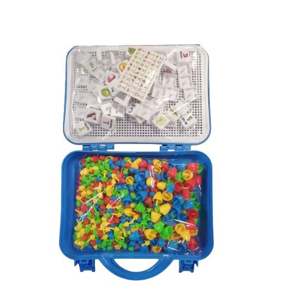 Children's Enlightenment Learning DIY Gameplay - 718 Piece