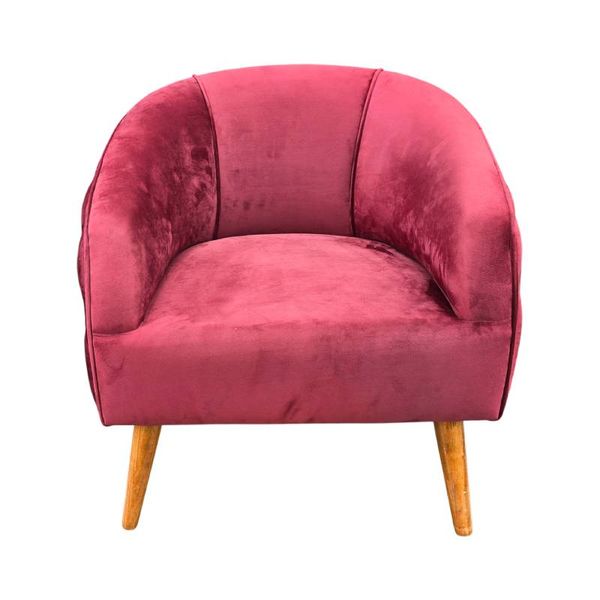 Nu Dekor - Bella Button Velvet Chair