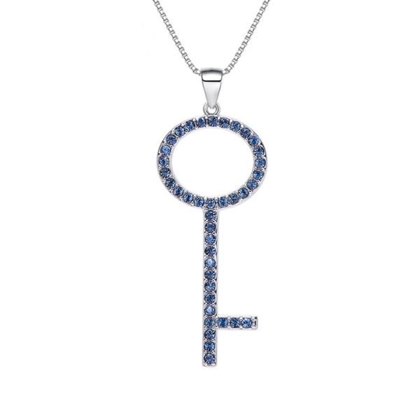 Crystalli Key Necklace