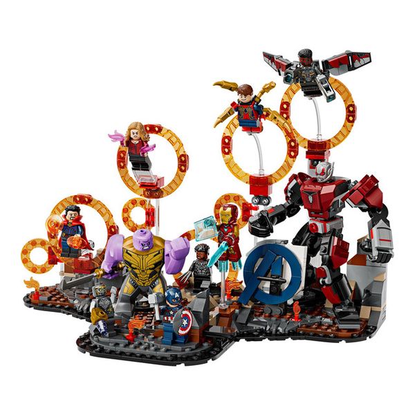 LEGO 76323 Marvel Avengers: Endgame Final Battle Toy Set (Parallel Import)