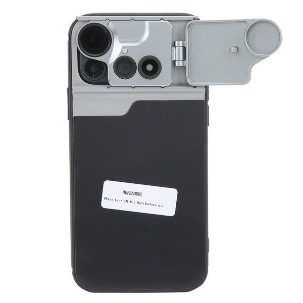 iPhone 12 Multi-Lens Case - Macro/Fisheye/CPL