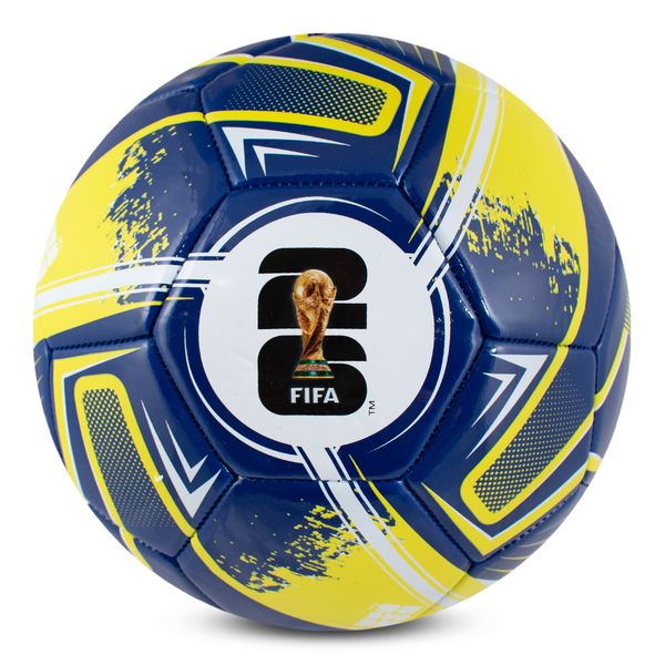 Fifa World Cup Turbine Football - Blue - Size 5