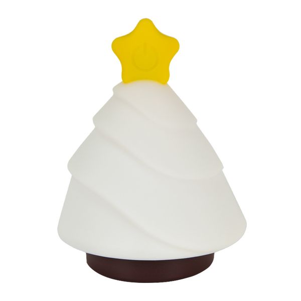 Christmas Tree Silicone Night Light