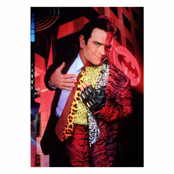 Tommy Lee Jones Batman Forever - A1 Poster