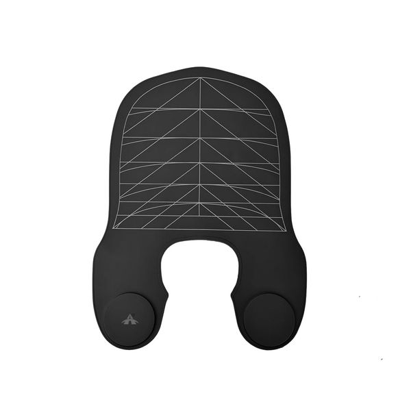 ALANES Hair Cutting Guide Collar Cutting Cape Hair Stylist Hair Cutting Mat