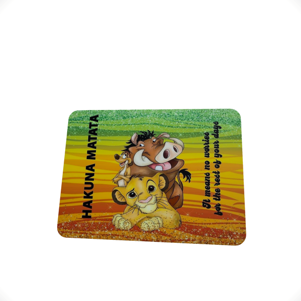 Lion King Quote - Mouse Pad