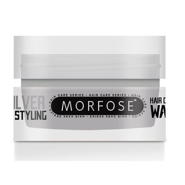 Morfose Hair Colour Wax Silver 100ml