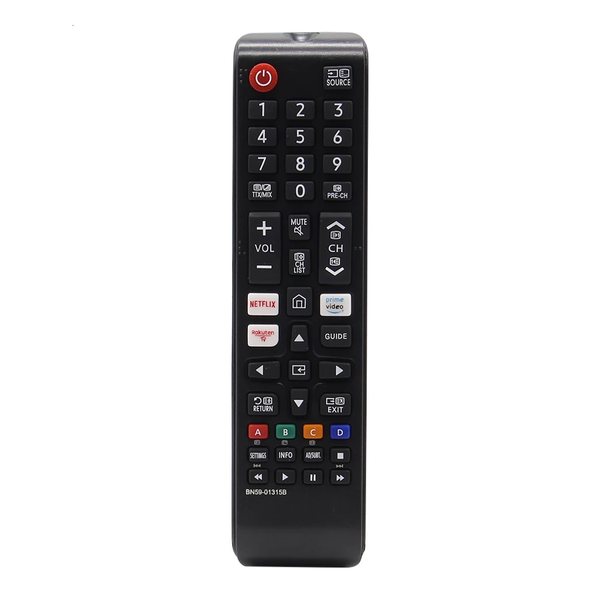 Universal Smart Replacement TV Remote Control compatible with Samsung BN59-01315B
