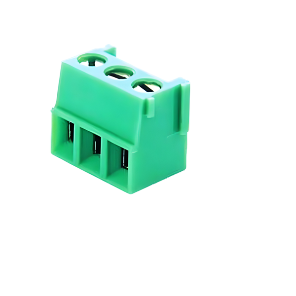 CPP3,81-3SQE 3-Way 3.81mm Right-Angled Screw Clamp Terminal Block 9A 130V