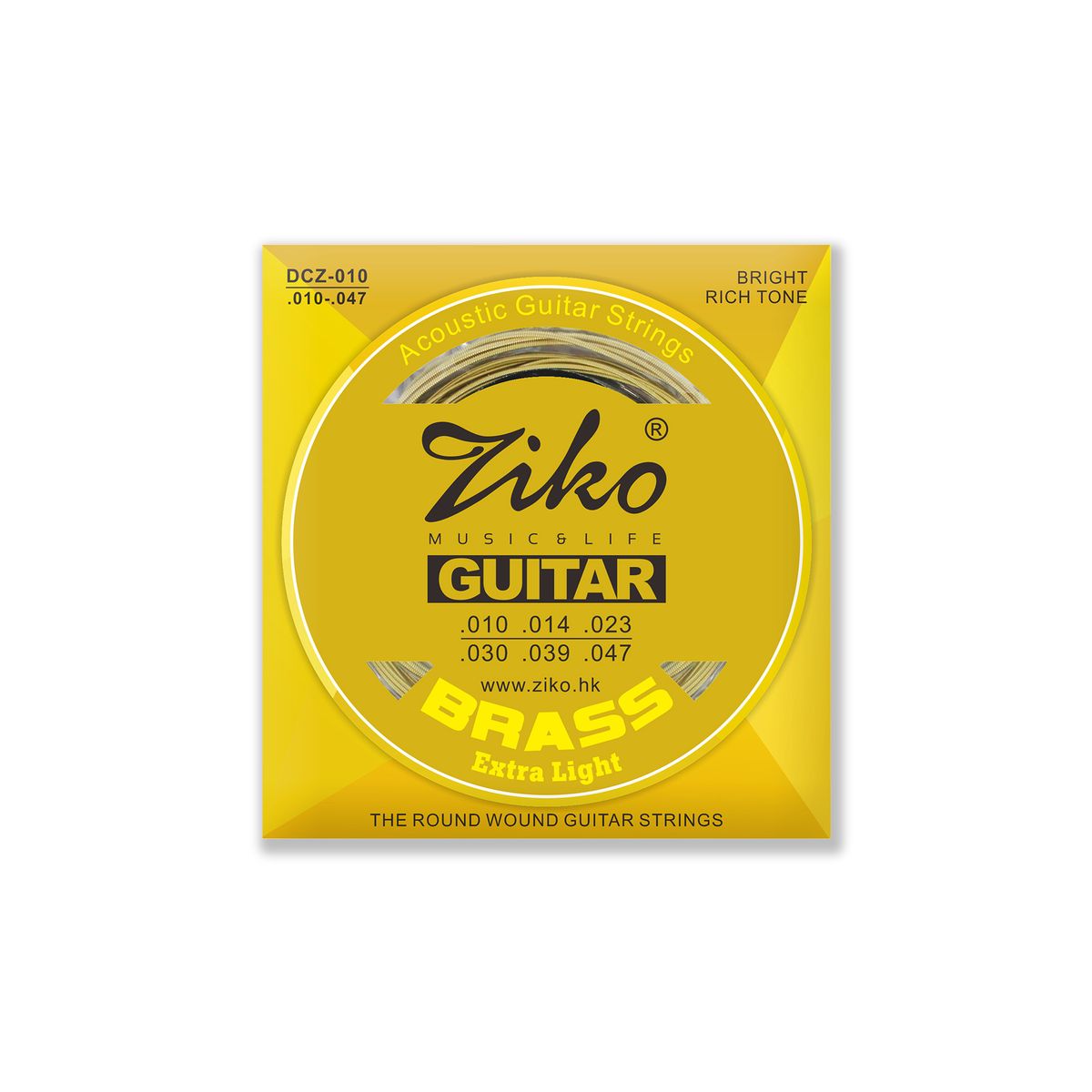 ZIKO Brass Acoustic Guitar Strings Shop Today. Get it Tomorrow