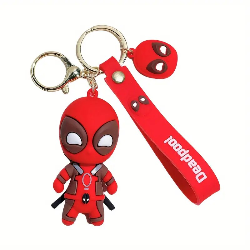 Action Figural Soft Touch - Duo Keyring - Binder