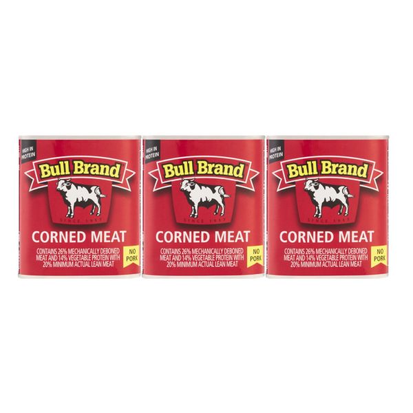 Bull Brand Corned Meat - 3 x 300g