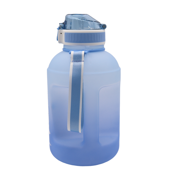 Portable Large-capacity Water Bottle Sports Water Bottle With Volume Marker