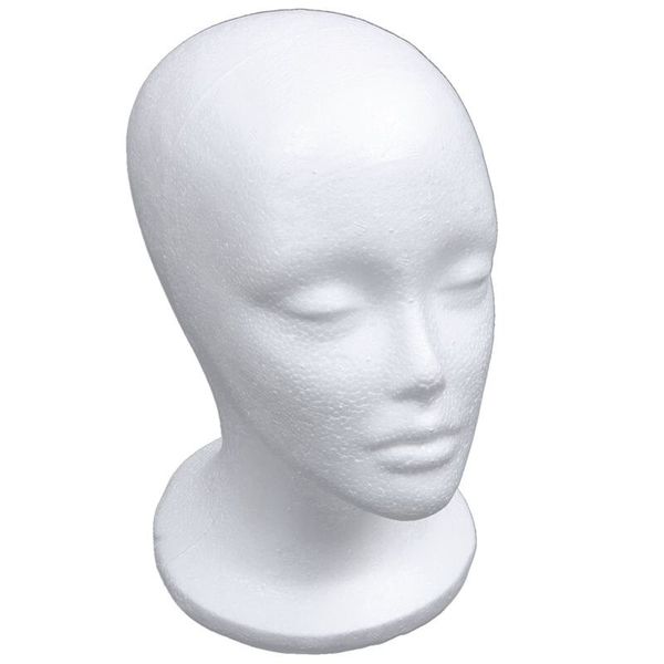 Mannequin Foam Head