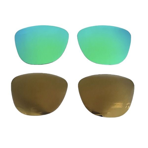 Polarized Replacement Sunglass Lenses For Oakley Frogskin 9013