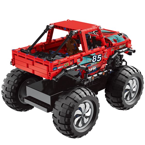 Xingbao 739pcs XB22002 Red