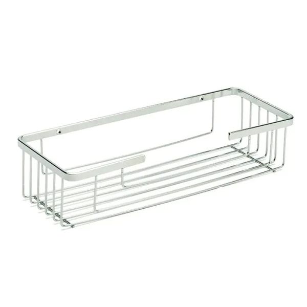 Stainless Steel Bathroom Basket
