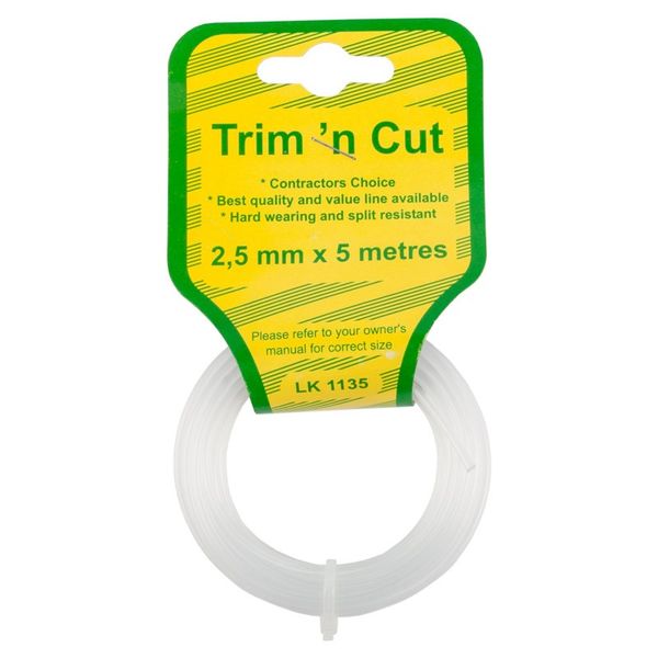 Trim n Cut Trimmer Line - 2.5mmx5m